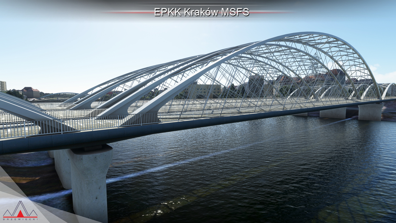 Drzewiecki Design - EPKK Kraków MSFS